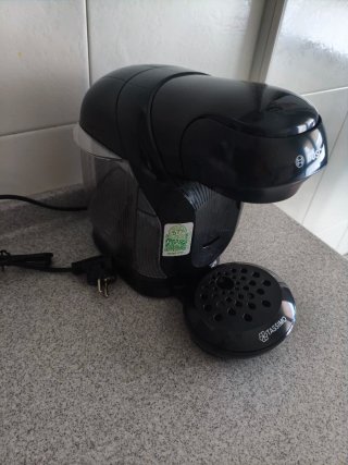 Cafetera Bosch Tassimo Happy/Style Negra