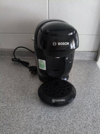 Cafetera Bosch Tassimo Happy/Style Negra