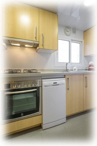 Ático en venta en Les Planes en Hospitalet de Llobregat, L´