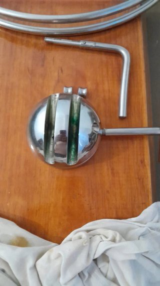 Soporte Jamonero Afinox Pectus 360