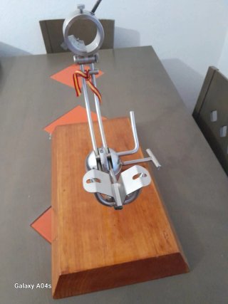 Soporte Jamonero Afinox Pectus 360