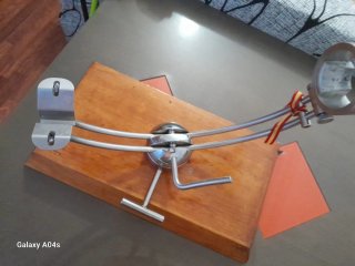 Soporte Jamonero Afinox Pectus 360