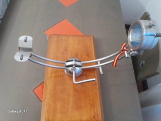 Soporte Jamonero Afinox Pectus 360