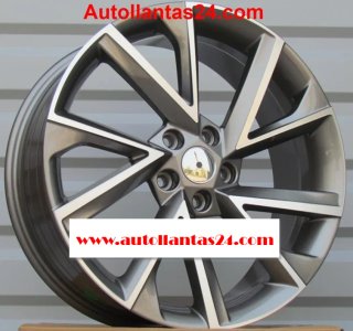 767 Juego 4 llantas skoda seat r549214