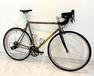 Bicicleta de titanio de carretera LITESPEED t 56