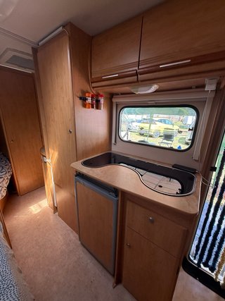 Caravana Sterckeman Evolution 510 PE