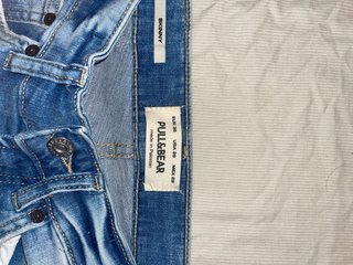 Pantalón vaquero skinny azul