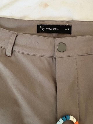 Pantaloni da escursionismo verde oliva