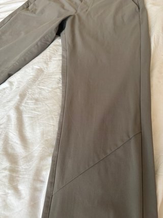 Pantaloni da escursionismo verde oliva