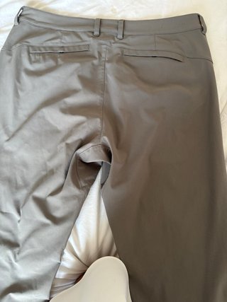 Pantaloni da escursionismo verde oliva