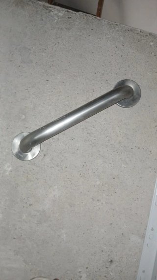 Agarradera Acero Inoxidable