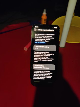 iPhone 12 Pro Max Gris Plata