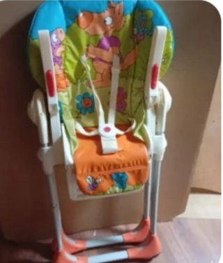 Trona Chicco infantil con estampado
