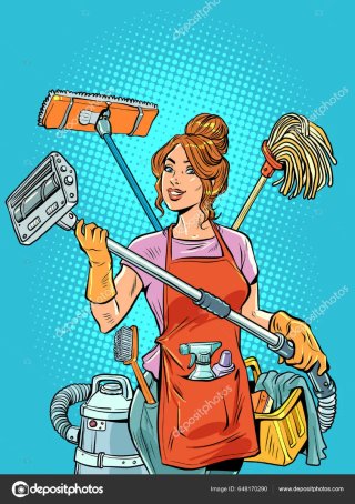 Señora se ofrece para limpiar pisos