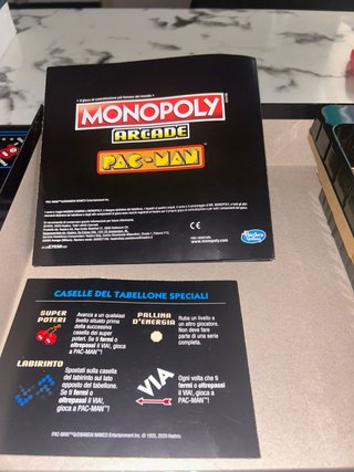 Monopoly Pac-Man Arcade