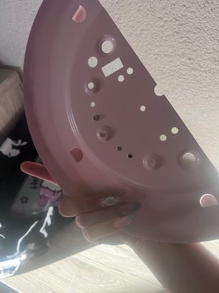 Lampada Hello Kitty Rosa Trasparente