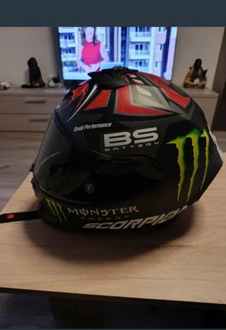 Casco Moto Scorpion R1 Talla L