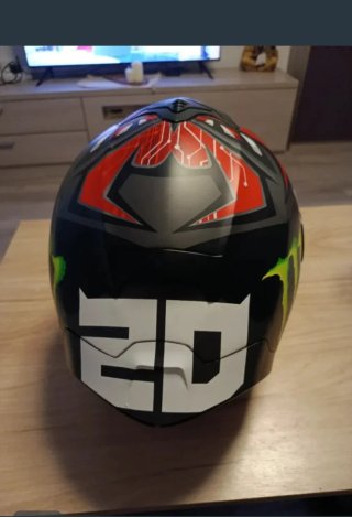 Casco Moto Scorpion R1 Talla L