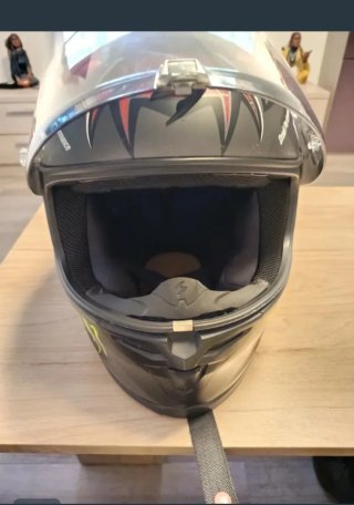 Casco Moto Scorpion R1 Talla L