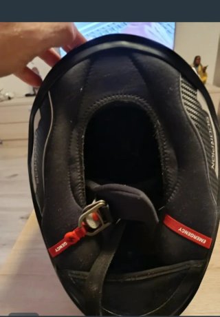 Casco Moto Scorpion R1 Talla L