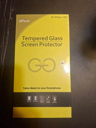 Protector Pantalla JETech iPhone 11/XR