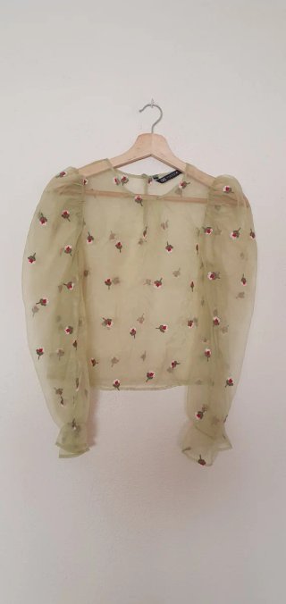 Blusa zara