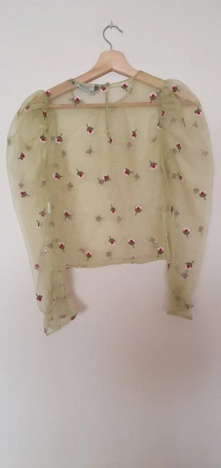 Blusa zara