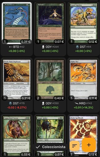 Colección Cartas Magic: The Gathering