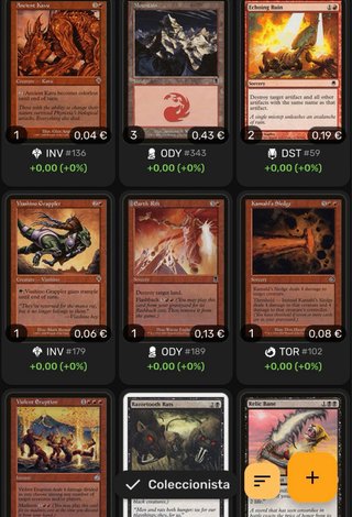 Colección Cartas Magic: The Gathering