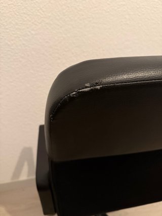 Silla de escritorio Ikea RENBERGET Negra