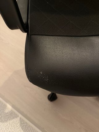 Silla de escritorio Ikea RENBERGET Negra