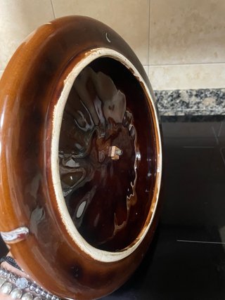 Frutero ceramica vintage