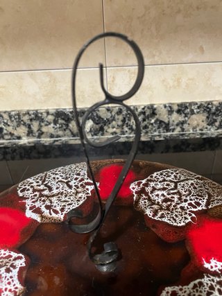 Frutero ceramica vintage