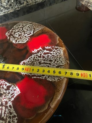 Frutero ceramica vintage