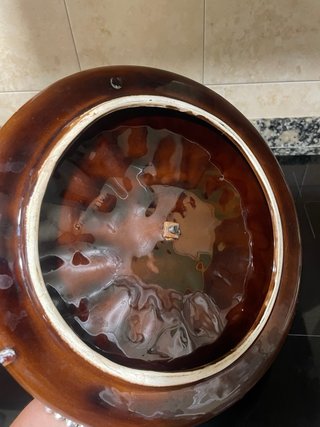 Frutero ceramica vintage