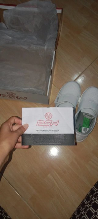 Zapatos PSH Sanitarios Nuevos Cómodos Ligeros