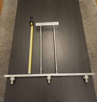 Lámpara de techo moderna 3 luces