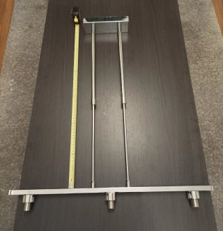 Lámpara de techo moderna 3 luces