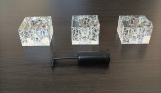 Lámpara de techo moderna 3 luces