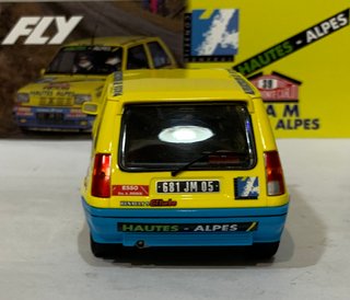 Scalextric Fly Renault 5 GT Turbo Rally 1994