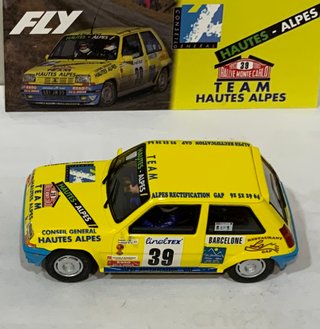 Scalextric Fly Renault 5 GT Turbo Rally 1994