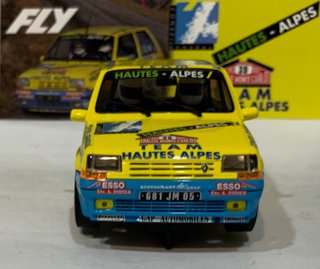 Scalextric Fly Renault 5 GT Turbo Rally 1994
