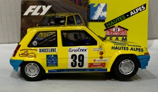 Scalextric Fly Renault 5 GT Turbo Rally 1994