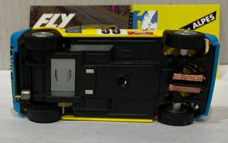 Scalextric Fly Renault 5 GT Turbo Rally 1994