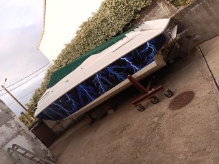 Lancha Krif Kraf Americana 7.15mts