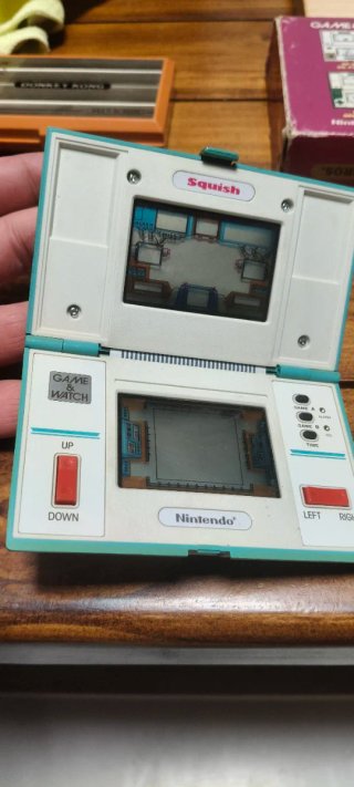 Nintendo Game & Watch Squish
