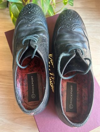 Zapatos de vestir Rockport Talla 40 Negros