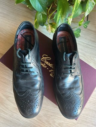 Zapatos de vestir Rockport Talla 40 Negros