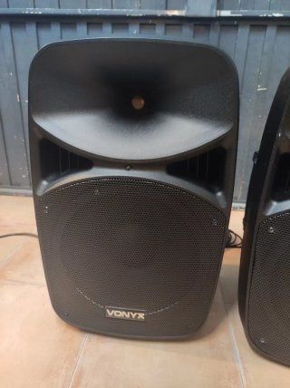 Altavoces Vonyx VPS122A Activo + Pasivo
