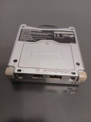 Nintendo Game Boy Advance SP Plata